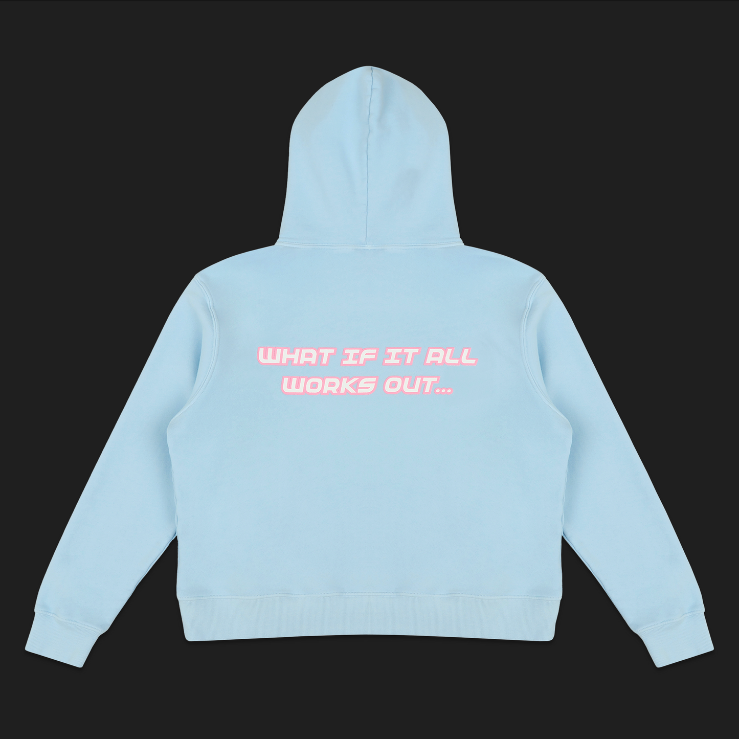 WHAT IF HOODIE (Blue)