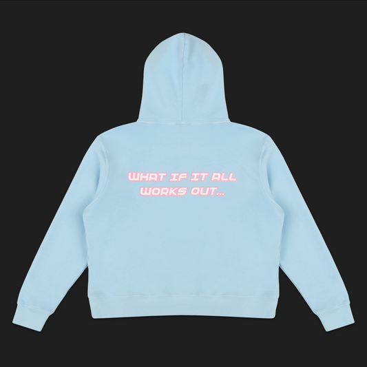 WHAT IF HOODIE (Blue)