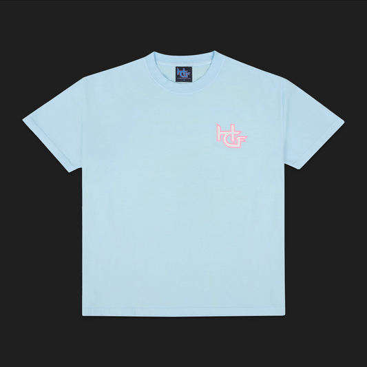 WHAT IF TEE (Blue)