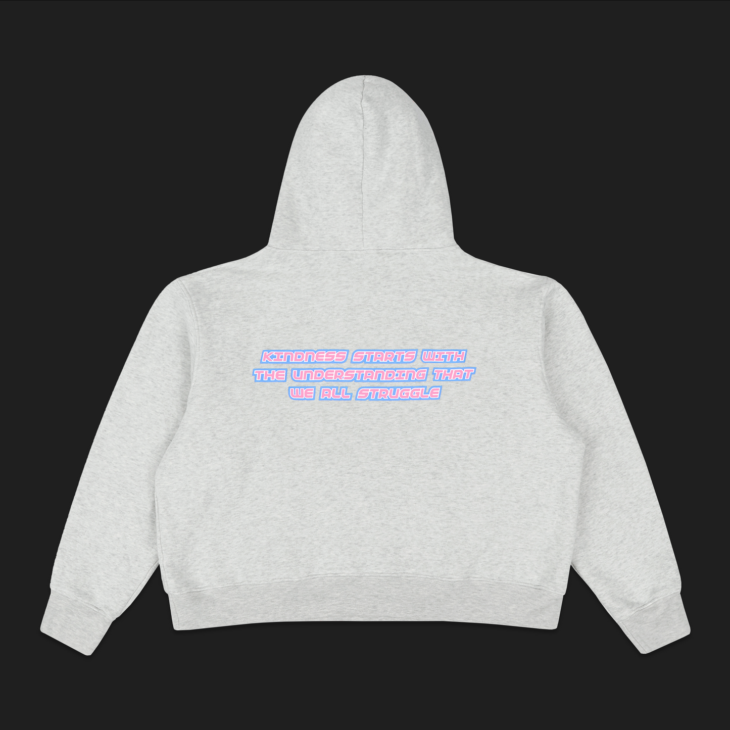 KINDNESS HOODIE (Grey)